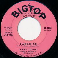 Sammy Turner - Paradise / I'd Be A Fool Again