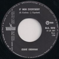 Eddie Cochran - C' Mon Everybody / I Remember