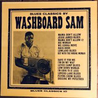Washboard Sam - Blues Classics By Washboard Sam