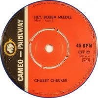 Chubby Checker - Hey, Bobba Needle / Spread Joy