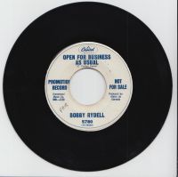 Bobby Rydell - Open For Business As Usual / You Gotta Enjoy Joy