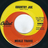 Merle Travis - Country Joe / You're A Little Bit Cuter
