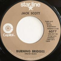 Jack Scott - Burning Bridges / What In The World's Come Over You