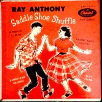 Ray Anthony And His Orchestra - Saddle Shoe Shuffle EP