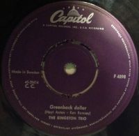 Kingston Trio - Greenback Dollar / The New Frontier