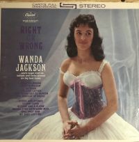 Wanda Jackson - Right Or Wrong