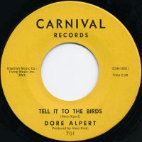 Dore Alpert - Tell It To The Birds / Fallout Shelter