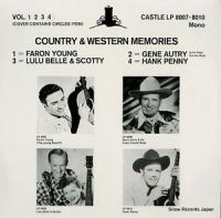 Hank Penny - Country & Western Memories Vol. 4