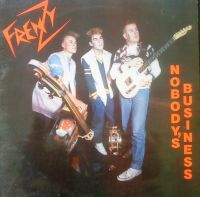 Frenzy - Nobody's Business 12" Maxi-EP