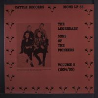 The Sons Of The Pioneers - The Legendary Sons Of The Pioneers Vol. 5