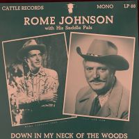 Rome Johnson With His Saddle Pals - Down In My Neck Of The Woods