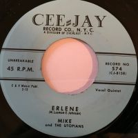 Mike And The Utopians - Erlene / I Wish