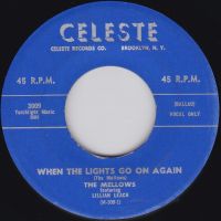 Mellows - When The Lights Go On Again / I'm Gonna Pick Your Teeth With