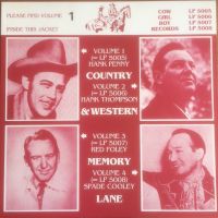Hank Penny And His California Cowhands - Country & Western Memory Lane Vol. 1