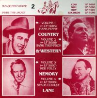 Hank Thompson - Country & Western Memory Lane Vol. 2