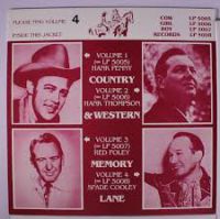 Spade Cooley - Country & Western Memory Lane Vol. 4