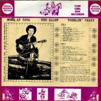 Rex Allen - Yodelin' Crazy