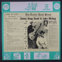 Jimmy Heap - Early Hillbilly Years