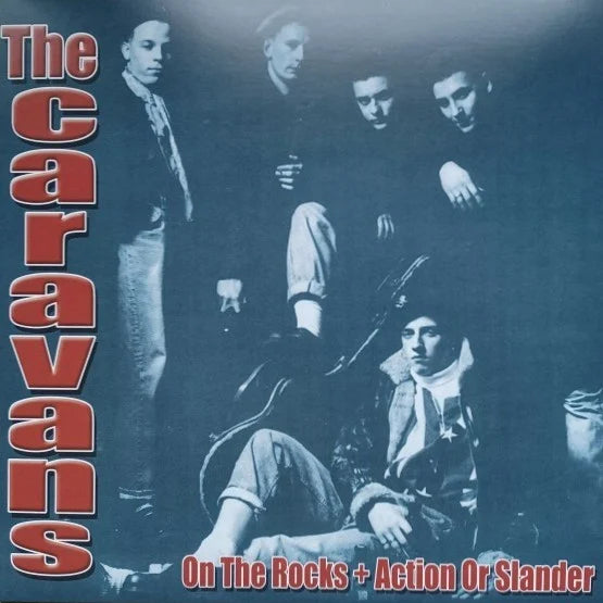 Caravans On The Rocks + Action Or Slander LP