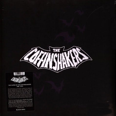 Coffinshakers - The Curse Of The Coffinshakers 1996-2016 4LP