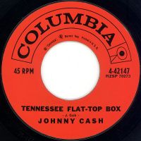 Johnny Cash - Tennessee Flat-Top Box / Tall Men