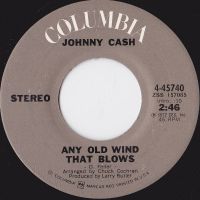 Johnny Cash - Kentucky Straight / Any Old Wind That Blows