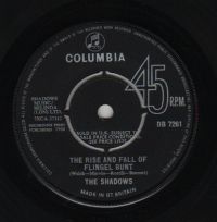 Shadows - The Rise And Fall Of Flingel Bunt / It's A Man's World