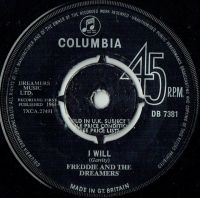 Freddie And The Dreamers - I Understand / I Will