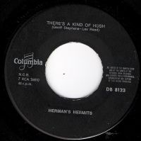 Herman's Hermits - There's A Kind Of Hush / Gas Light Street