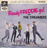 Freddie & The Dreamers - ‎Ready Freddie Go EP