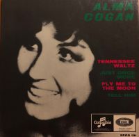 Alma Cogan - Tennessee Waltz EP
