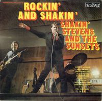 Shankin' Stevens And The Sunsets - Rockin' And Shakin'