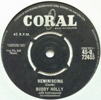 Buddy Holly - Reminiscing / Wait Till The Sun Shines Nellie
