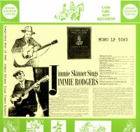 Jimmie Skinner - Jimmie Skinner Sings Jimmie Rodgers