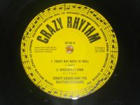 Crazy Cavan & The Rhythm Rockers - Teddy Boy Rock 'N' Roll EP