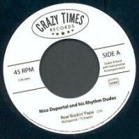 Nico Duportal And His Rhythm Dudes - Real Rockin' Papa / Melanie