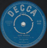 Eila Pellinen - Kaksi Kitaraa / Volgan Lautturit