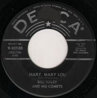 Bill Haley And His Comets - Mary, Mary Lou / It's A Sin