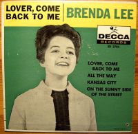 Brenda Lee - Lover, Come Back To Me EP