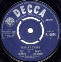 Jet Harris & Tony Meehan - Scarlet O'Hara / (Doing The) Hully Gully