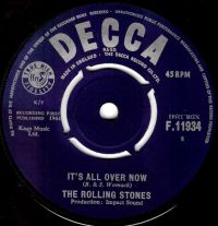 Rolling Stones - It's All Over Now