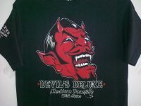 Devil's Deluxe - T-Paita / T-Shirt Size S