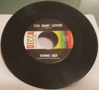Ronnie Self - Big Town / Too Many Lovers