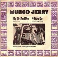 Mungo Jerry - My Girl And Me EP