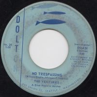 Ventures - Perfidia / No Trespassing