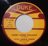 Little Junior Parker And His Band - Sweet Home Chicago / Sometimes