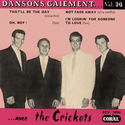Buddy Holly - Dansons Gaiement no. 14
