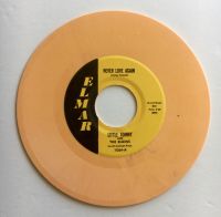 Little Tommy And The Elgins - I Walk On / Never Love Again