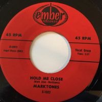 Marktones - Hold Me Close / Talk It Over