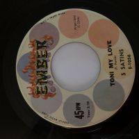 5 Satins - Shadows / Toni My Love